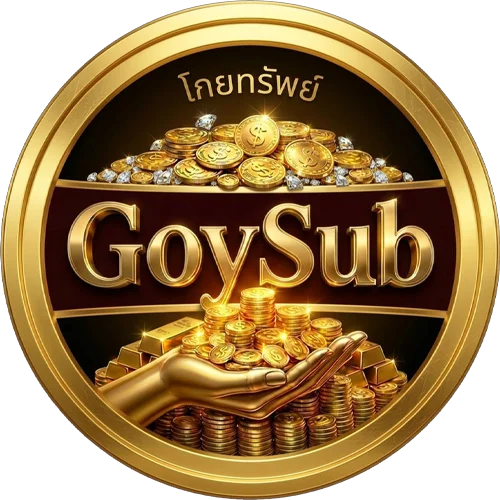 GoySub (โกยซับ) สล็อตเว็บตรง คาสิโนออนไลน์ ระบบออโต้